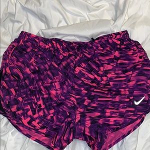 Nike running shorts